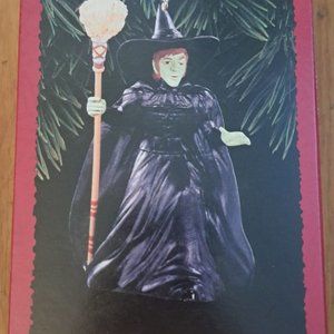 Hallmark Wicked Witch of the West - Keepsake Ornament